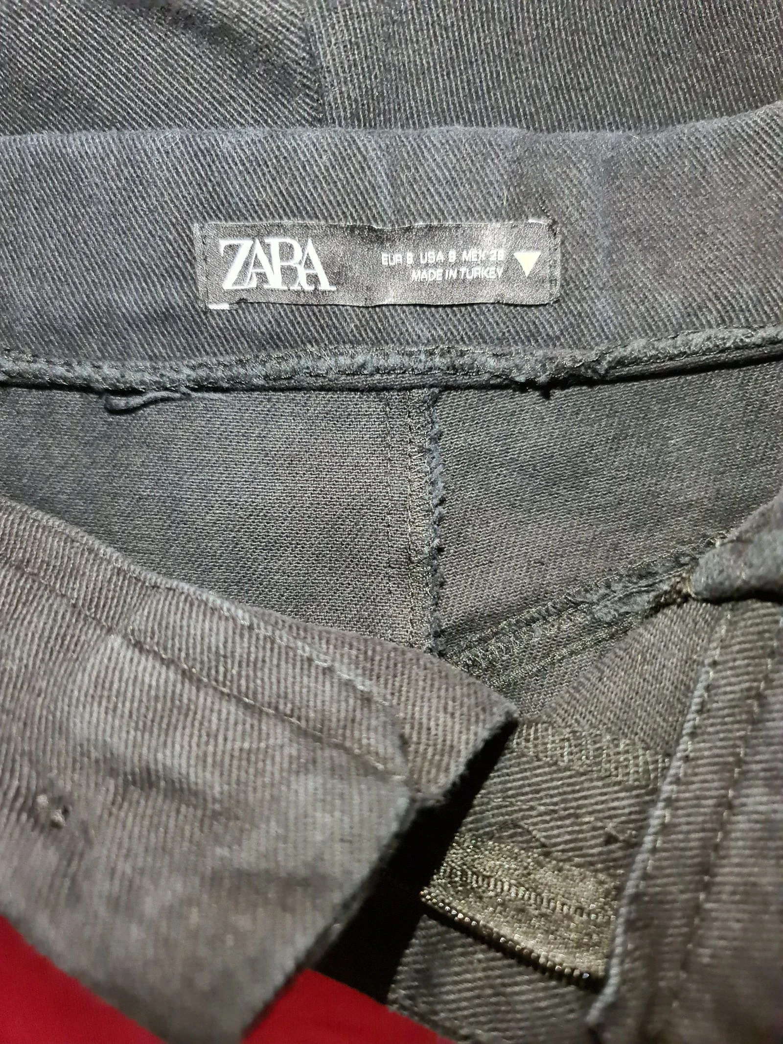 Shorts noirs Zara – photo 3